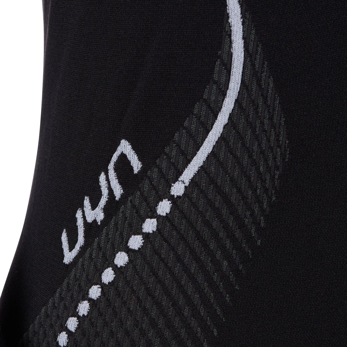 Jersey de cuello alto de manga larga para mujer Evolutyon /antracita