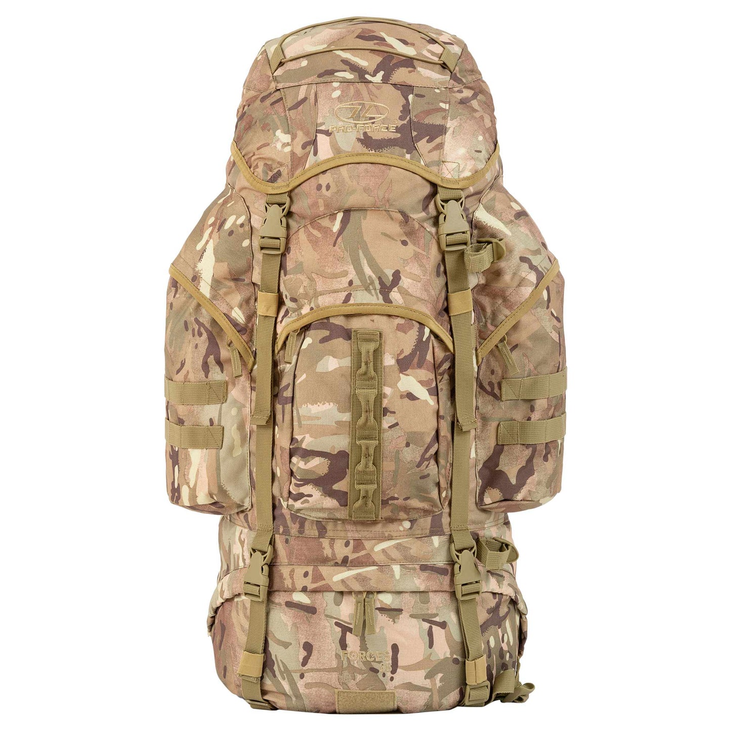 Mochila Pro Force New Forces 66 L verde
