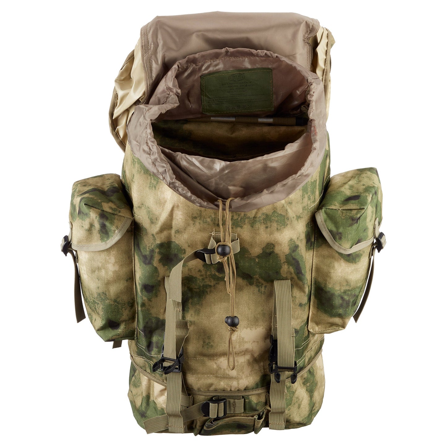 German Combat Backpack 65 L HDT-camo FG