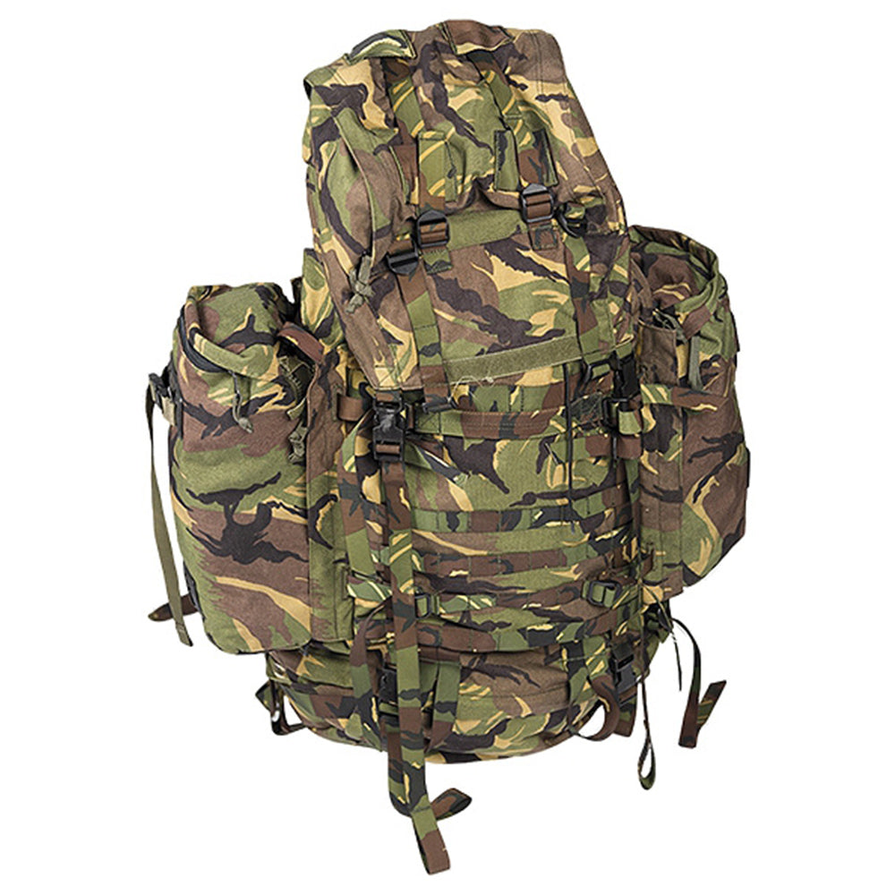 Used Dutch Army Combat Backpack Berghaus camouflage