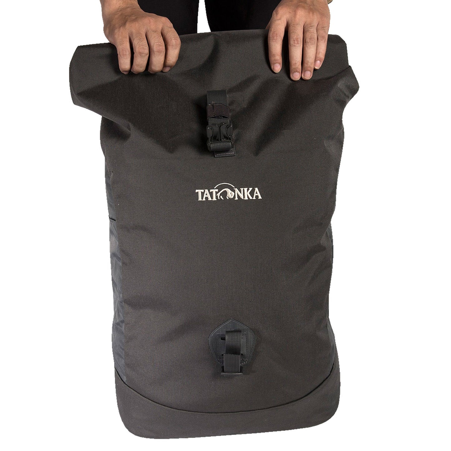 Backpack Grip Rolltop titan gray