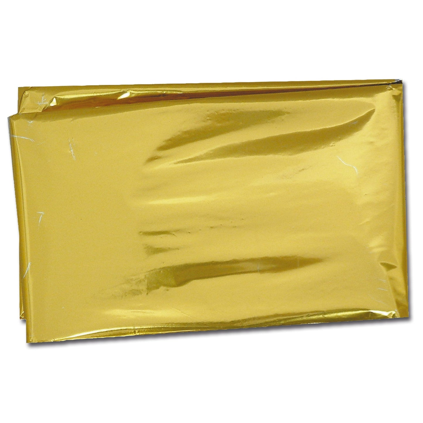 Manta de emergencia plateada/