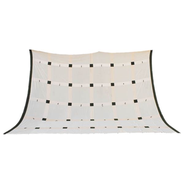 Tendalino originale britannico come nuovo, sabbia