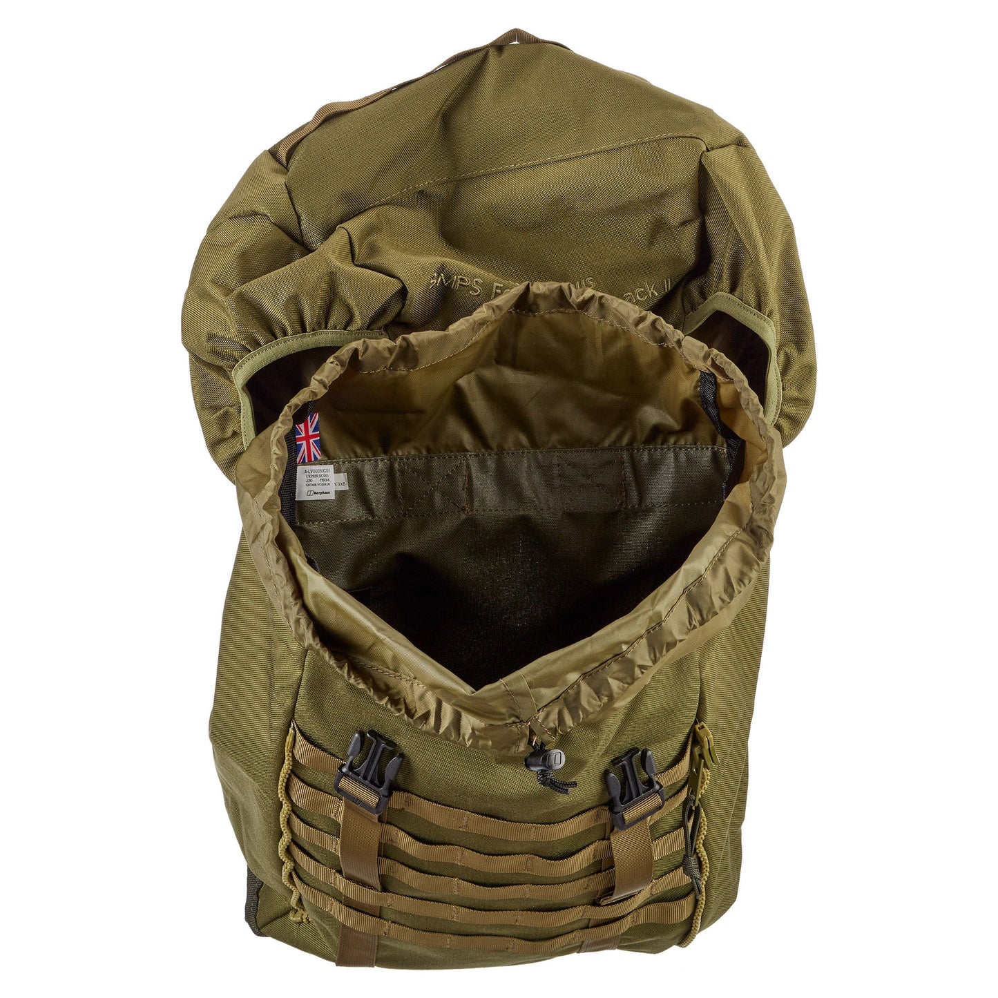 SMPS Foldable Daypack II cedar