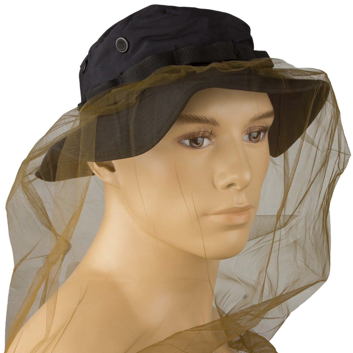 Rete per cappelli contro insetti