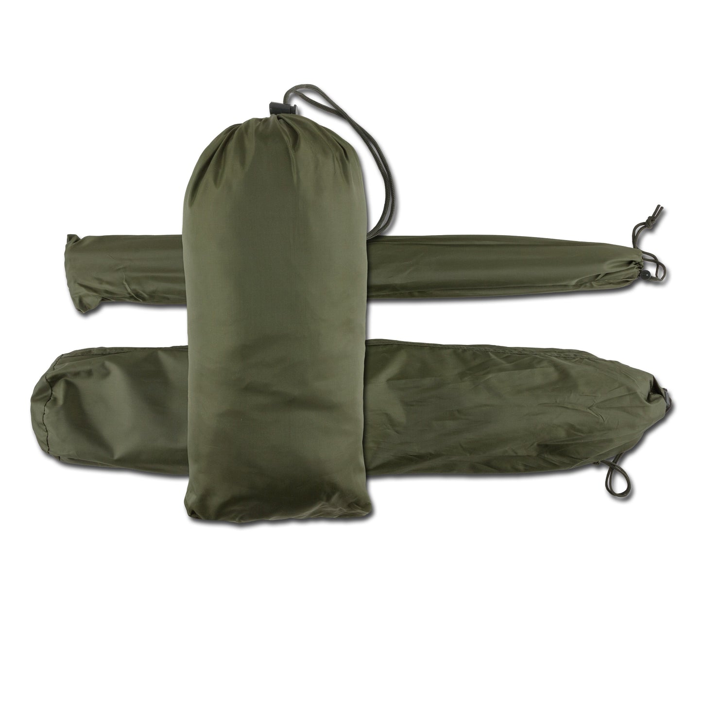 British Mosquito Net with Poles used