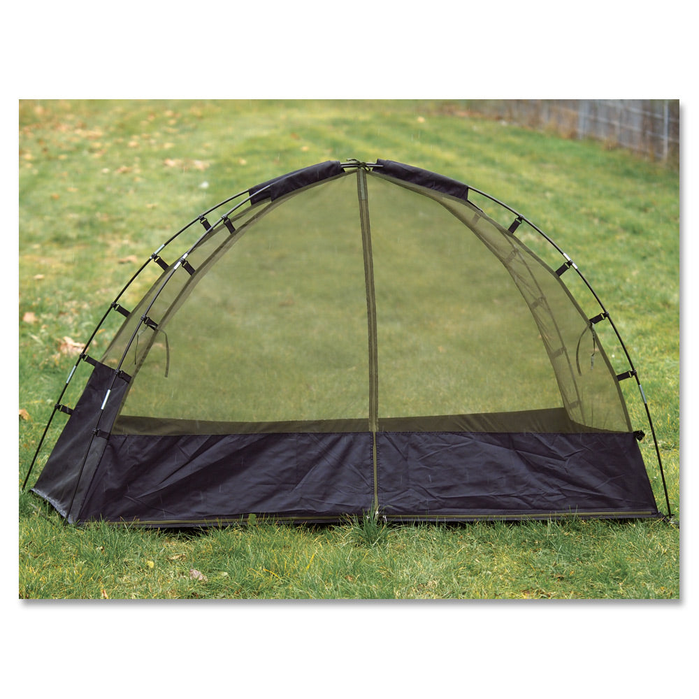 Mosquito Net Dome Tent with Poles
