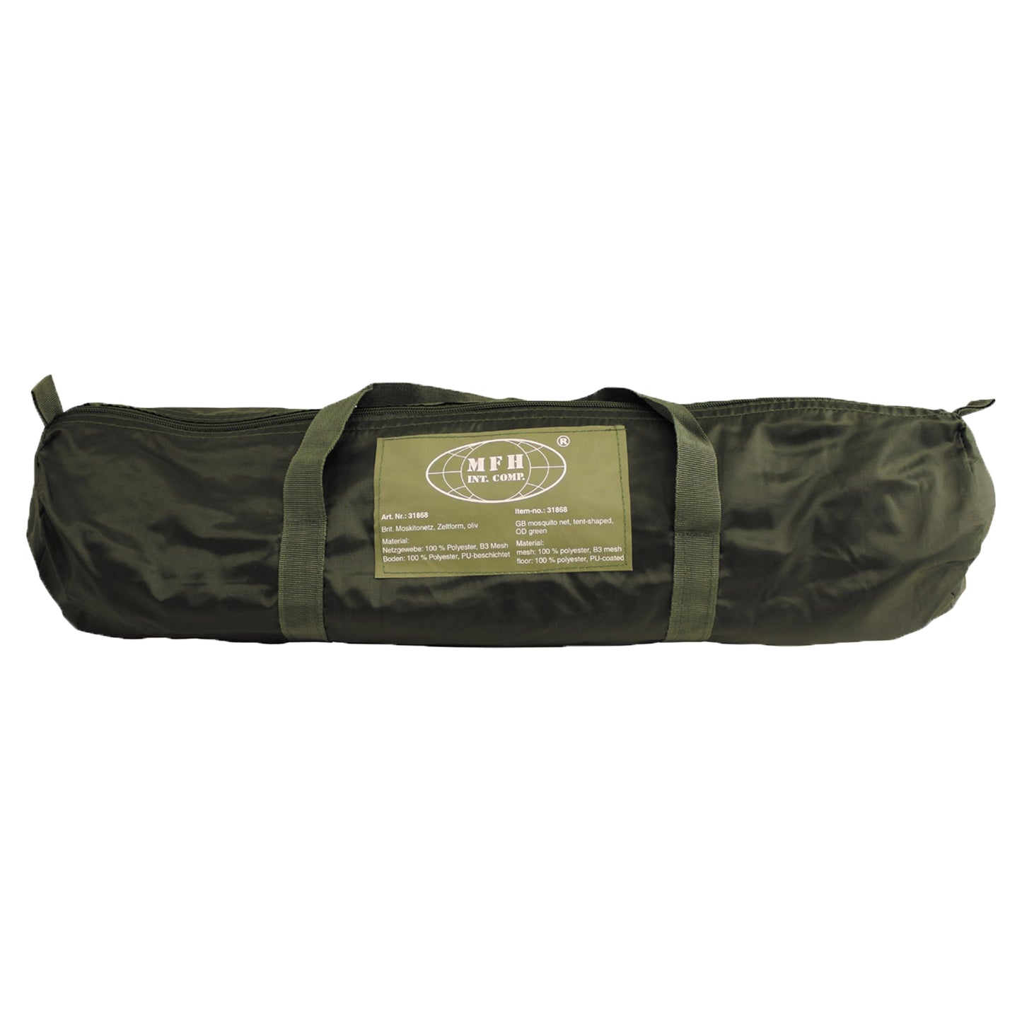 British Mosquito Net Tent Shape