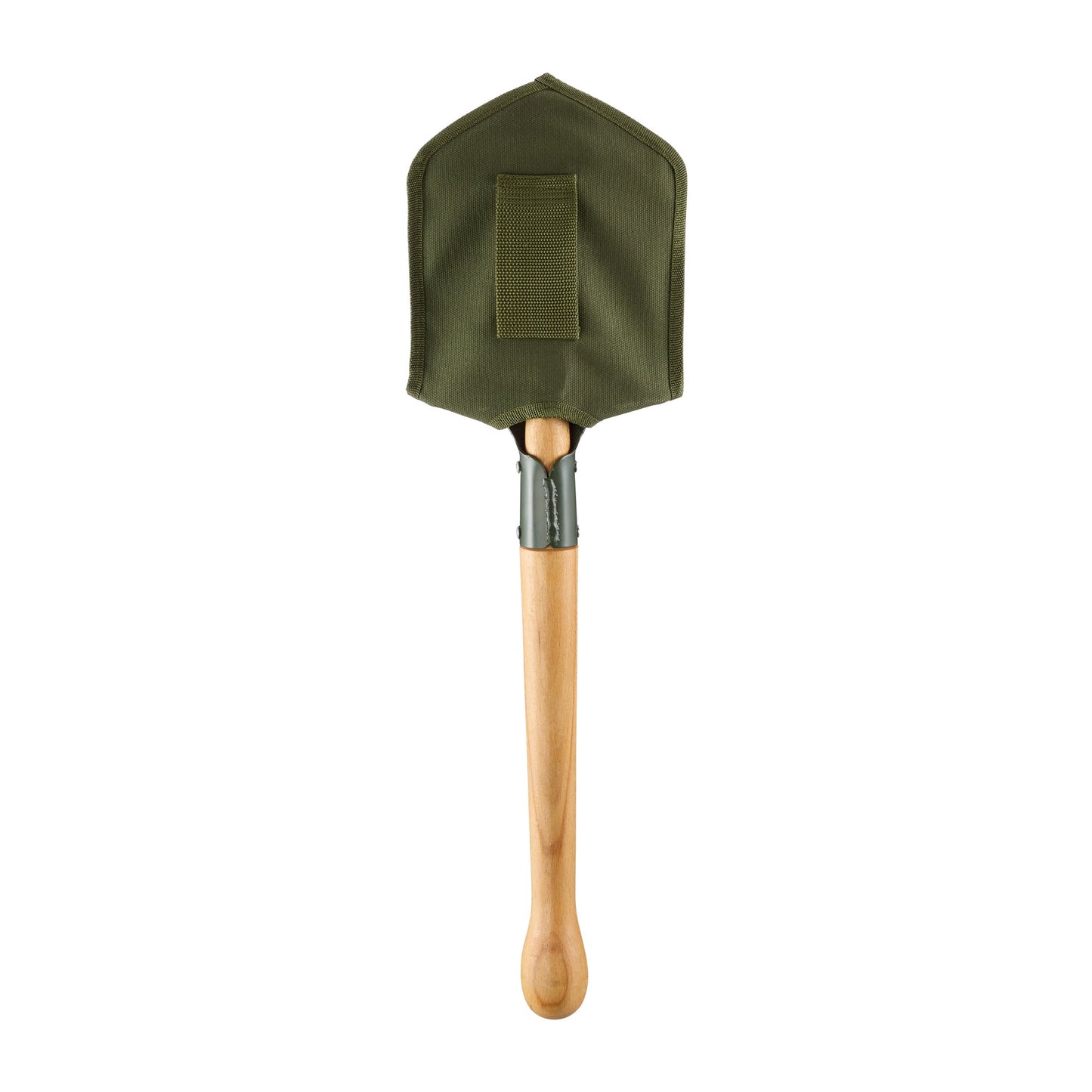 Field Shovel Wood Handle with Pouch