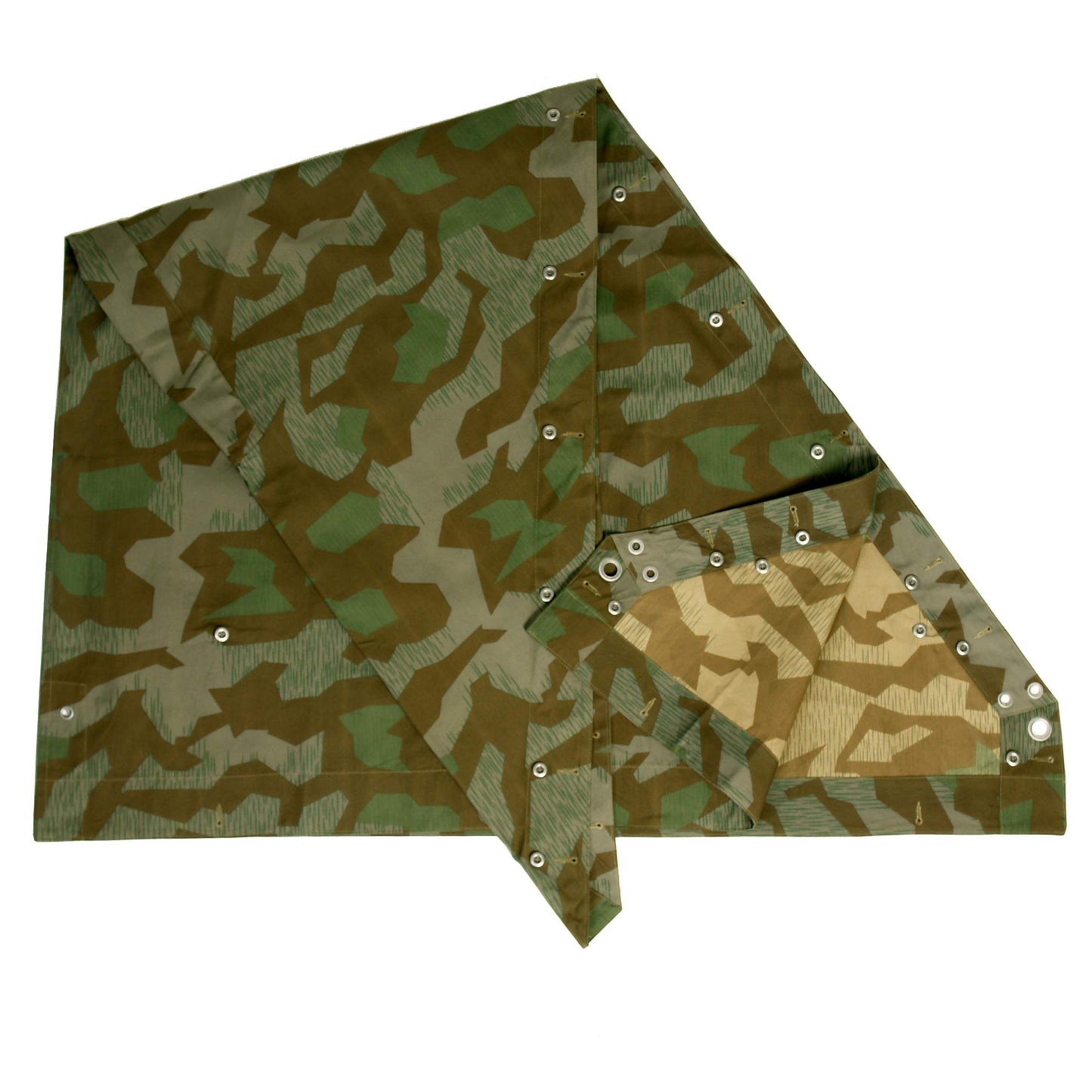 Lona triangular M34 camuflaje astilla