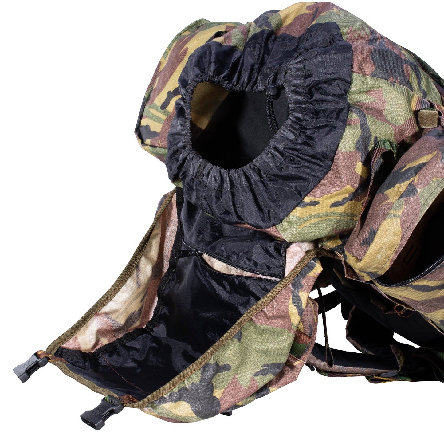 Mochila holandesa 80 L DPM camo usada
