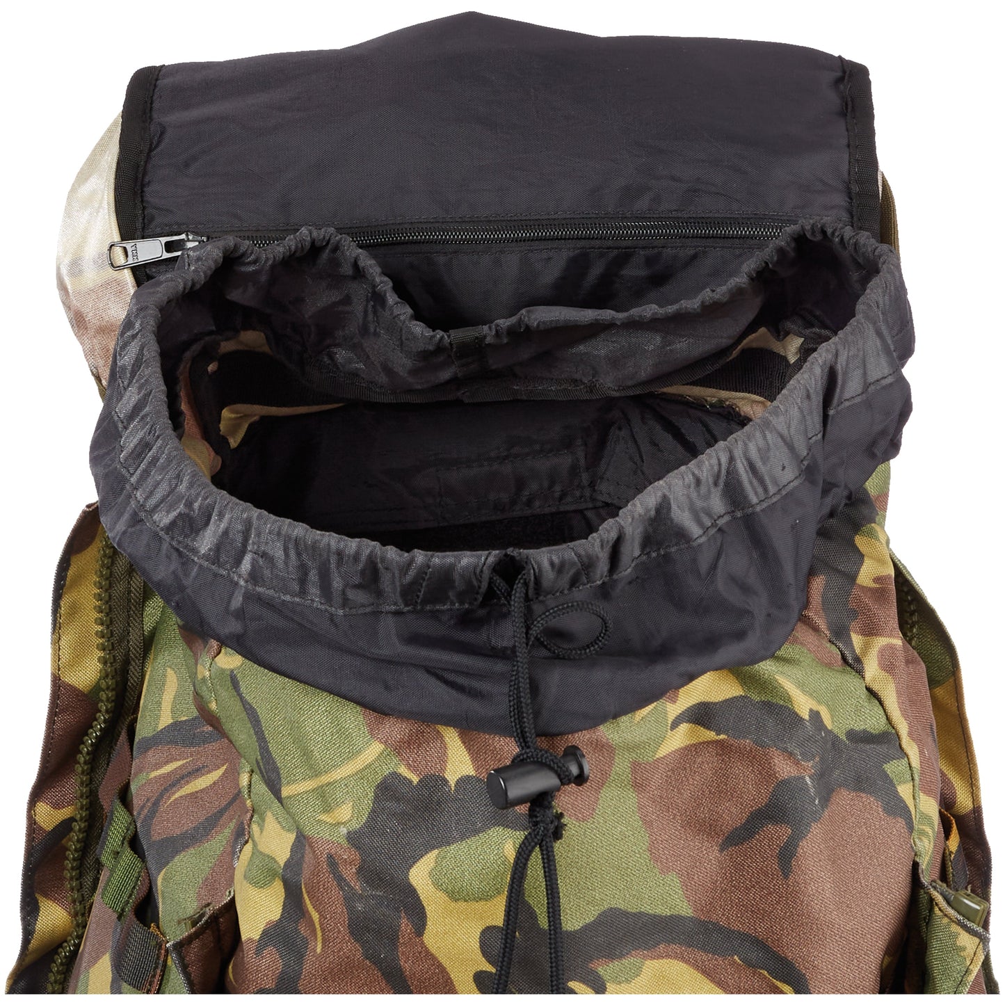 Mochila Holandesa 60 L DPM camo usada