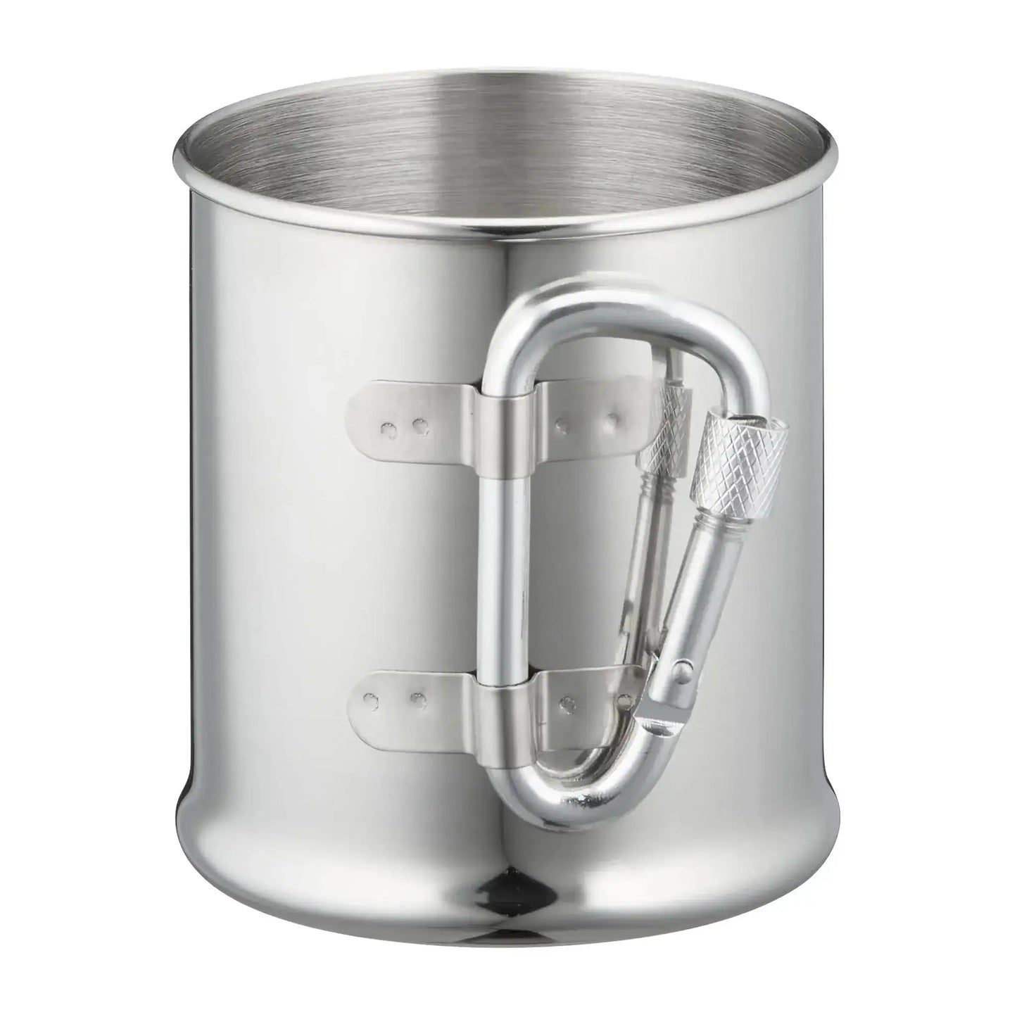 fox-outdoor-edelstahlbecher-mit-karabiner-220-ml-ansicht-2