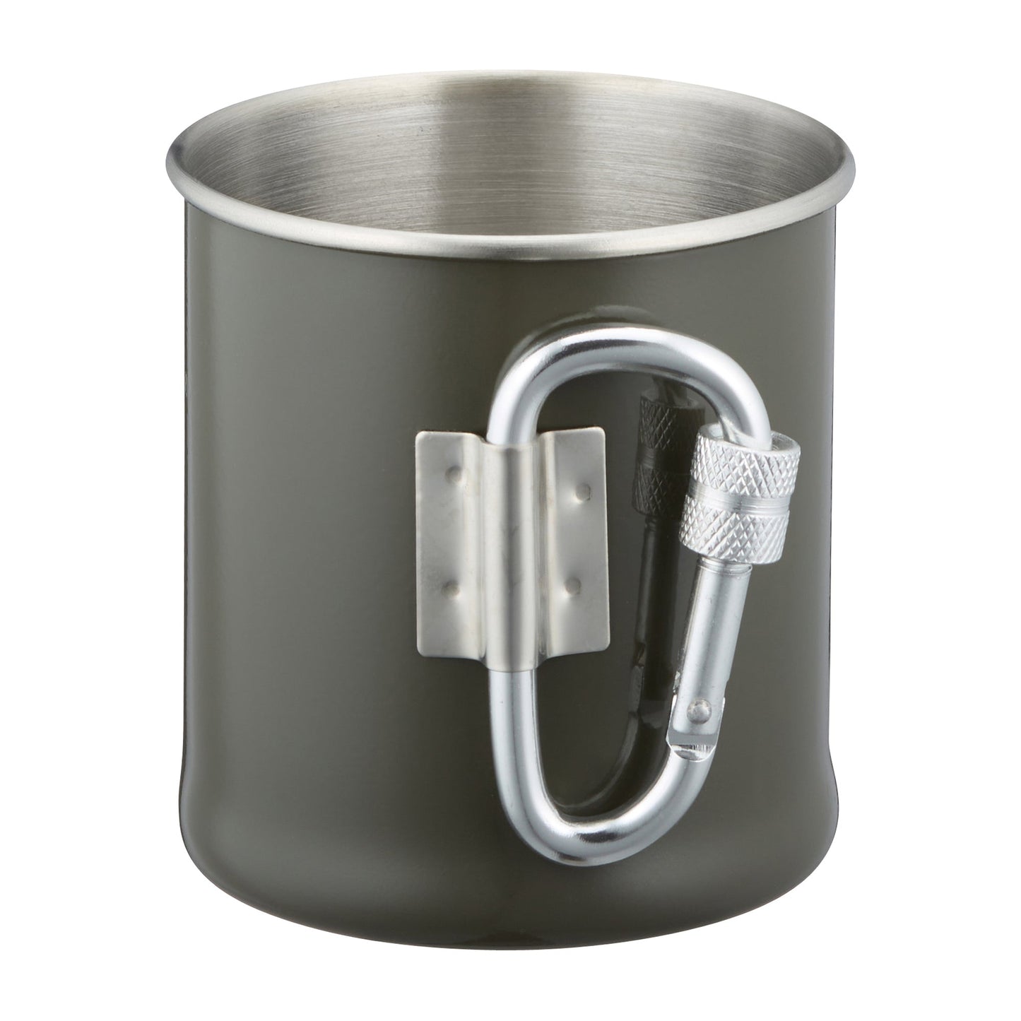 Carabiner Mug Stainless Steel 250 ml