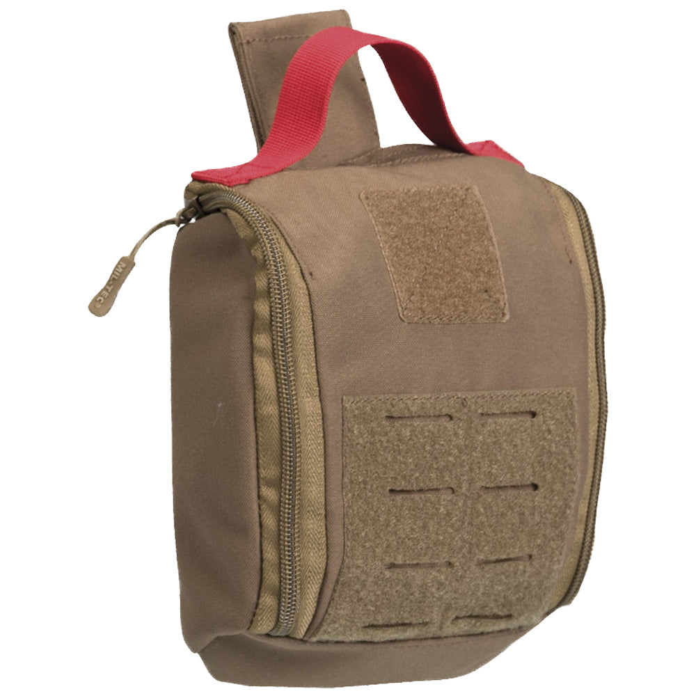 Bolsa IFAK cortada con láser