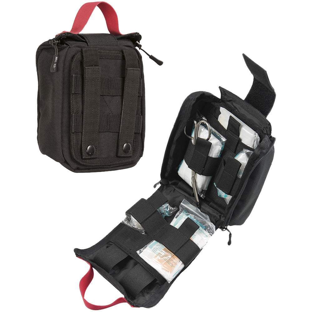 Bolsa IFAK cortada con láser, 25 piezas