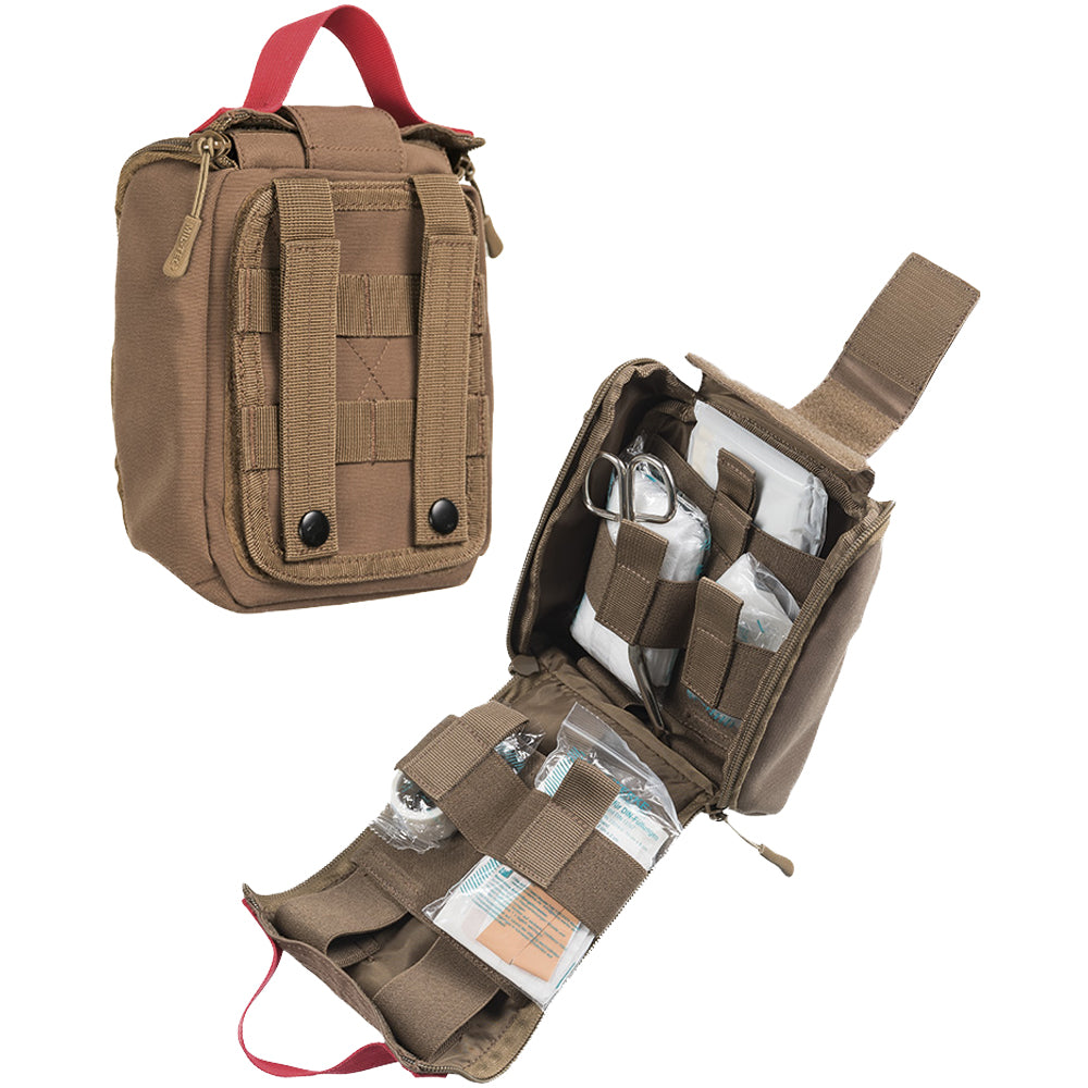 Bolsa IFAK cortada con láser, 25 piezas