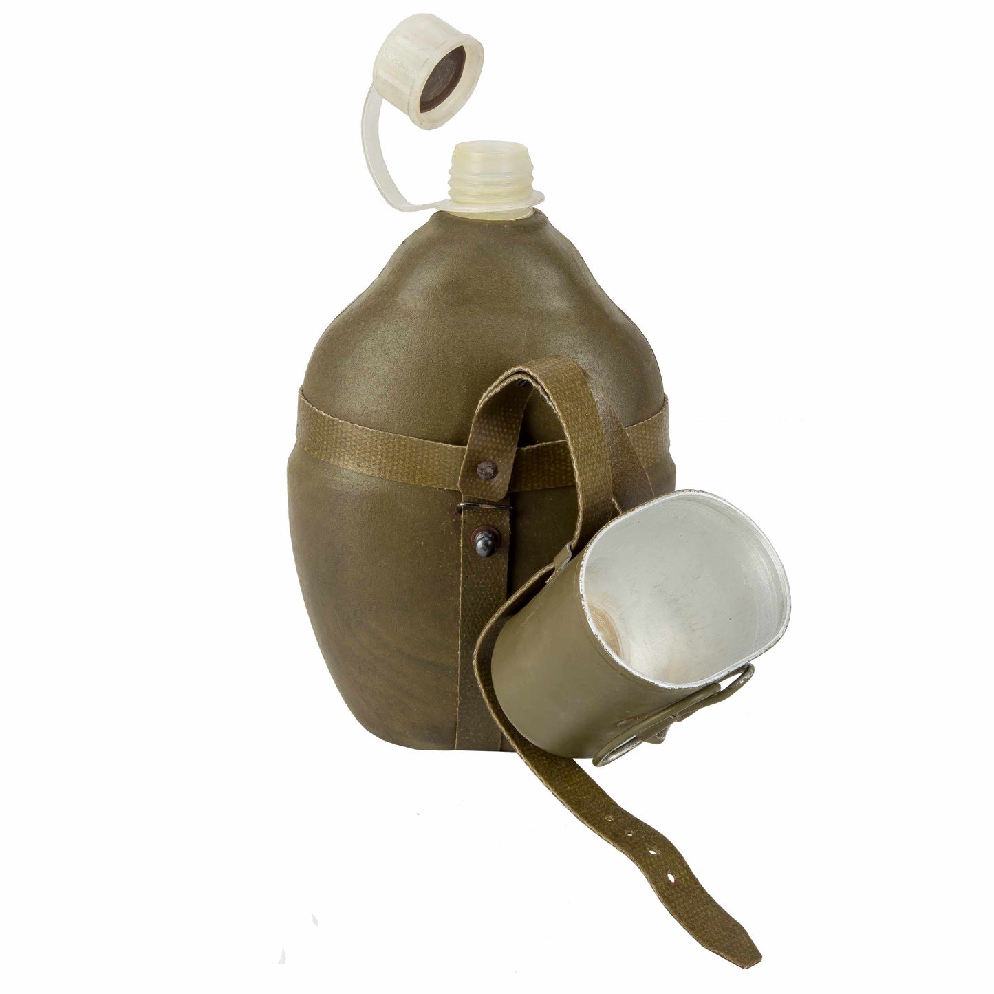 Used Insulated Canteen with Cup