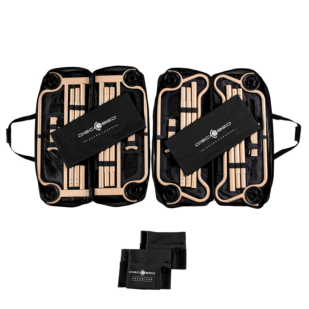 XL con bolsillos laterales