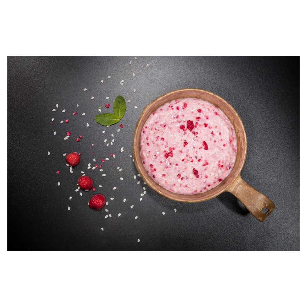 Budino Di Riso E Frutti Di Bosco