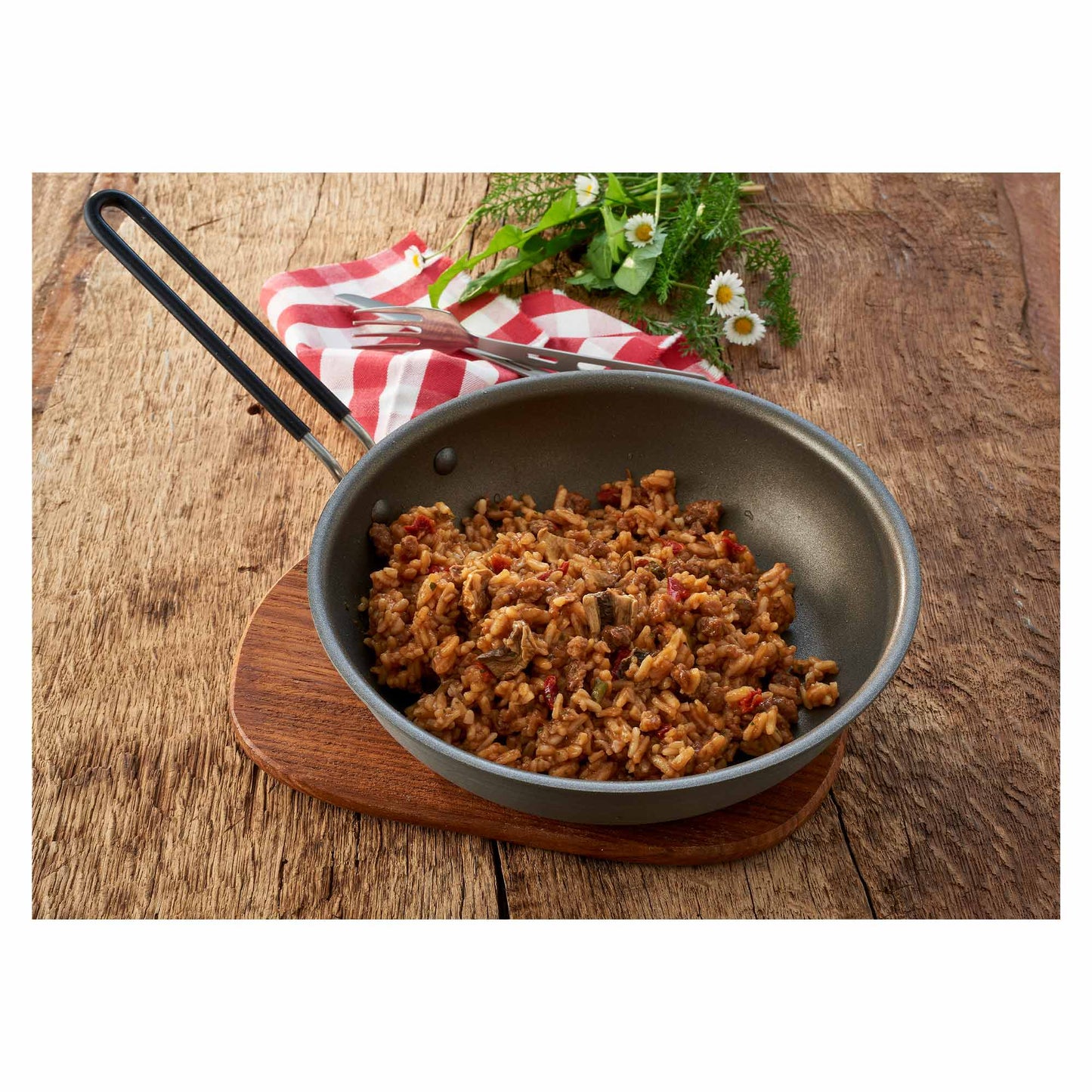 Trek?N Eat Beef Stroganoff with Rice