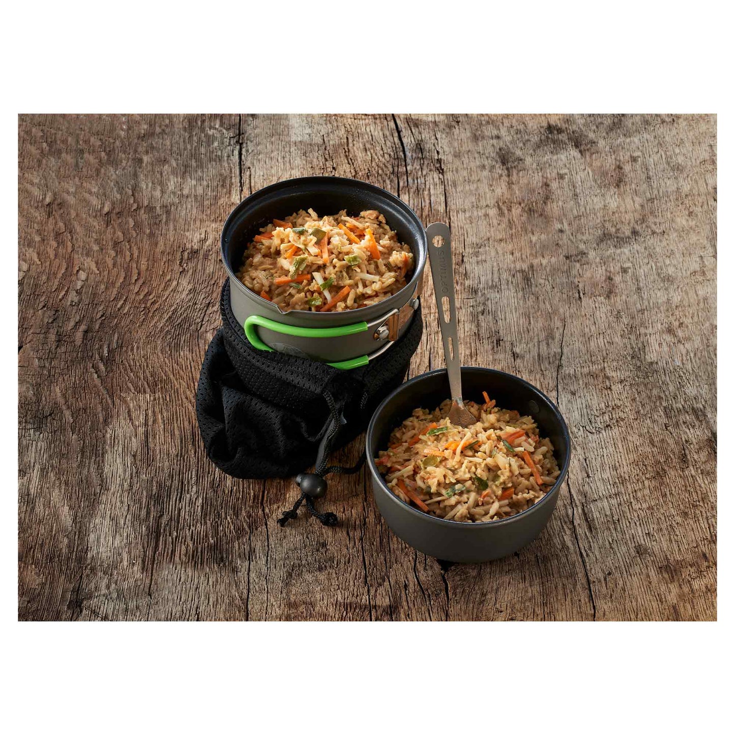 Risotto de verduras de la huerta Trek'n Eat