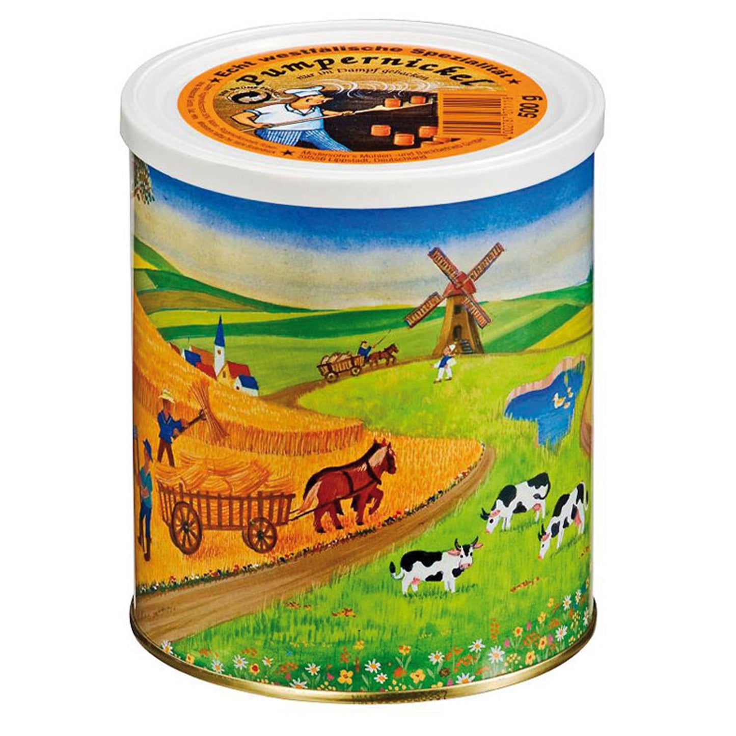 Trek'N Eat pan integral de centeno