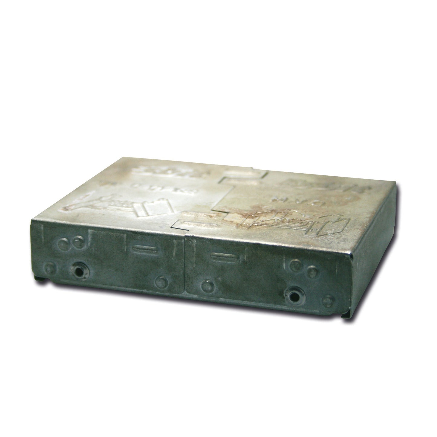 Estufa de bolsillo pequeña usada