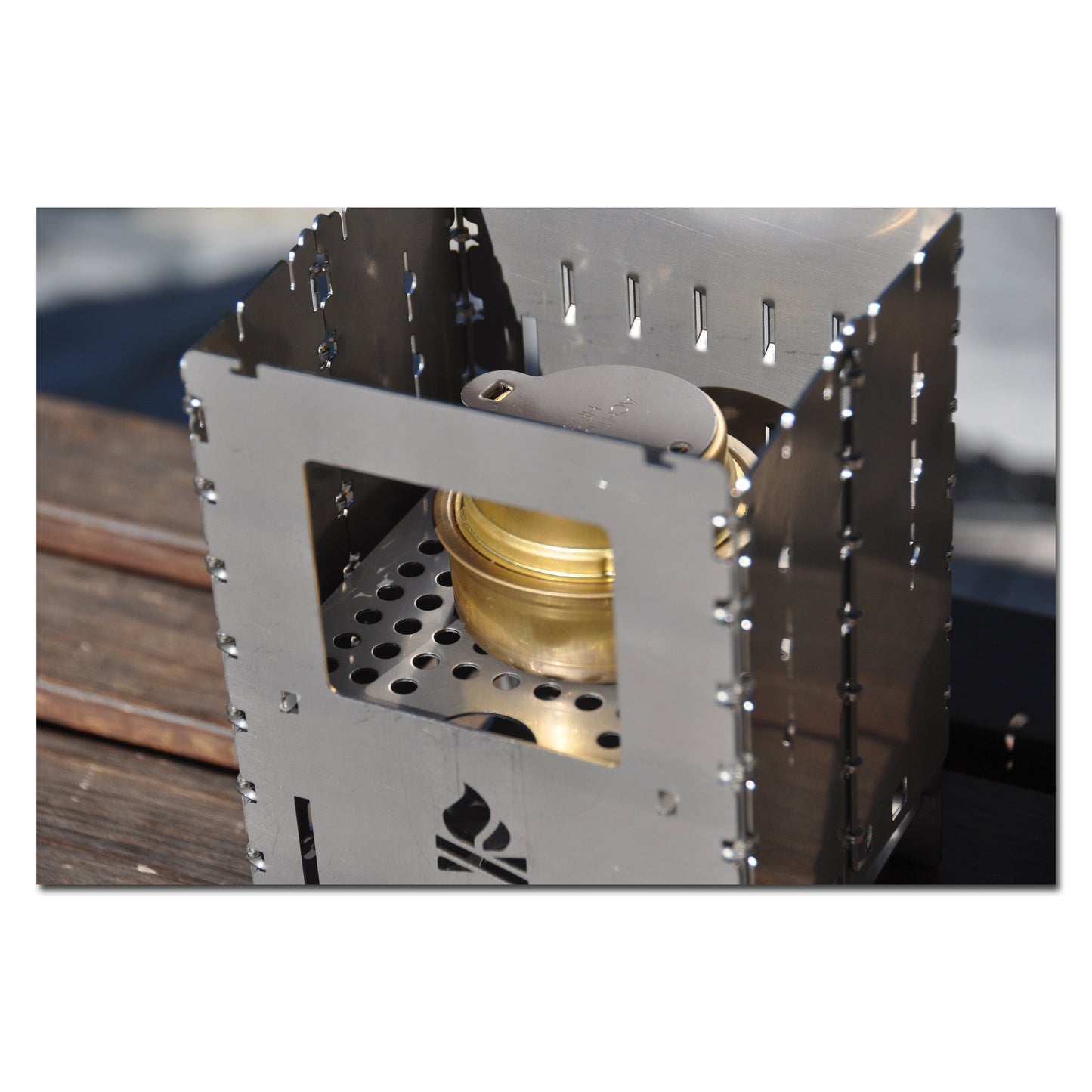 Cocina de exterior Bushbox XL