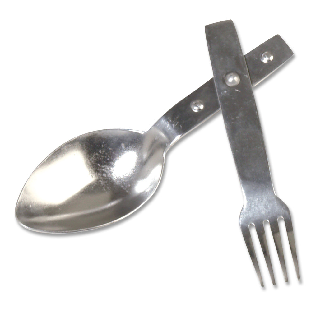 Folding Cuttlery Göffel Alu