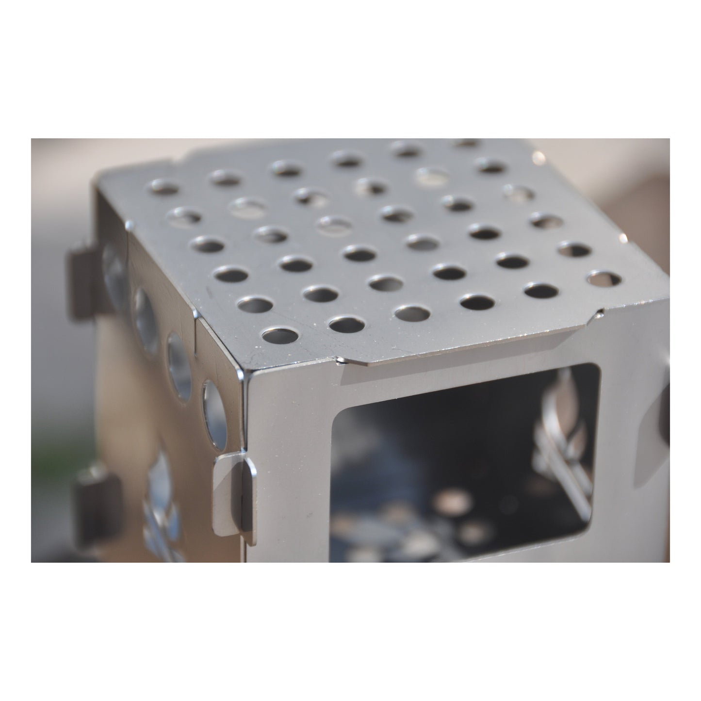 Piastra per griglia Bushbox TI