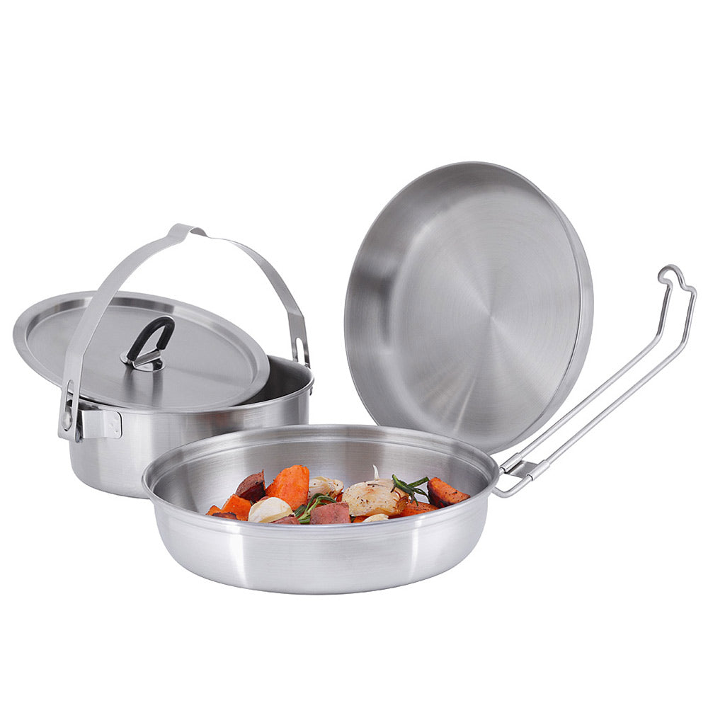 Camp Set Regular Stainless Steel