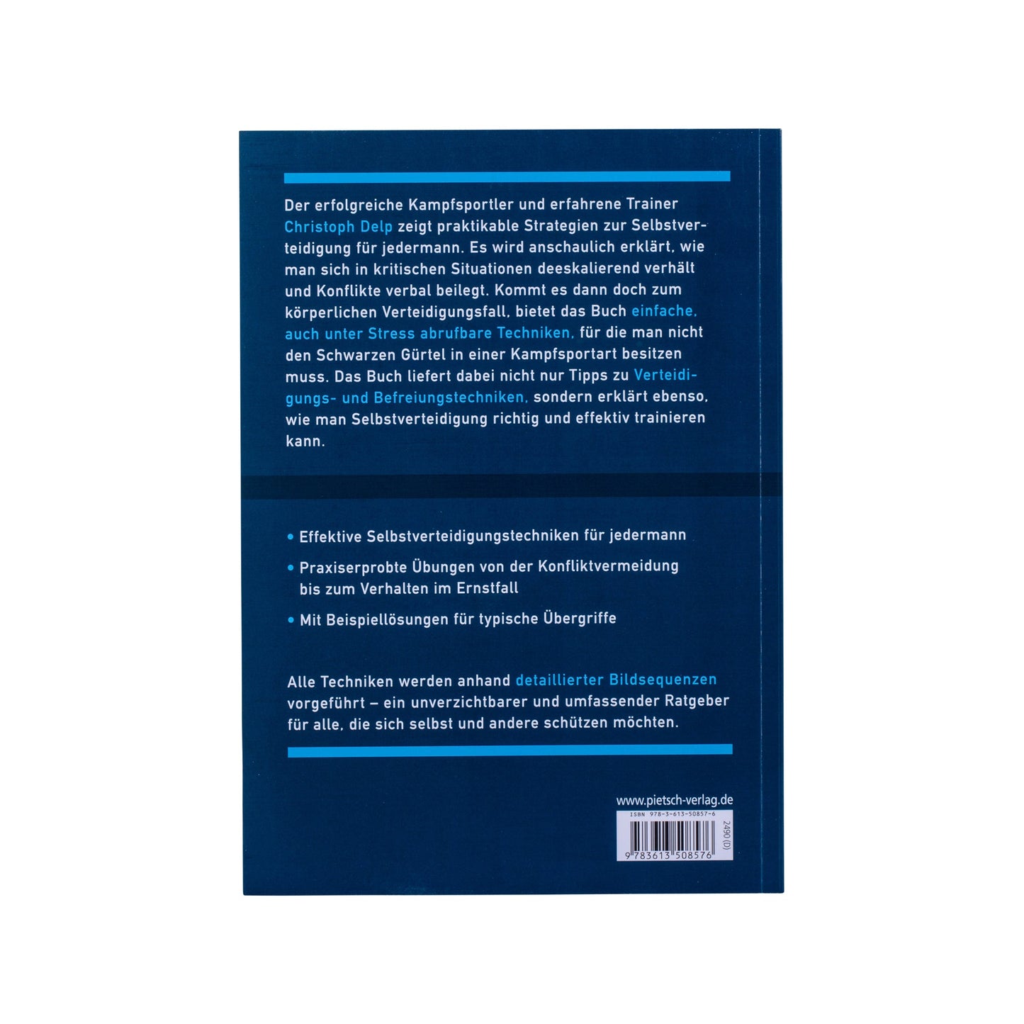 Book Selbstverteidigung für Kerle - Kampftechniken und Training