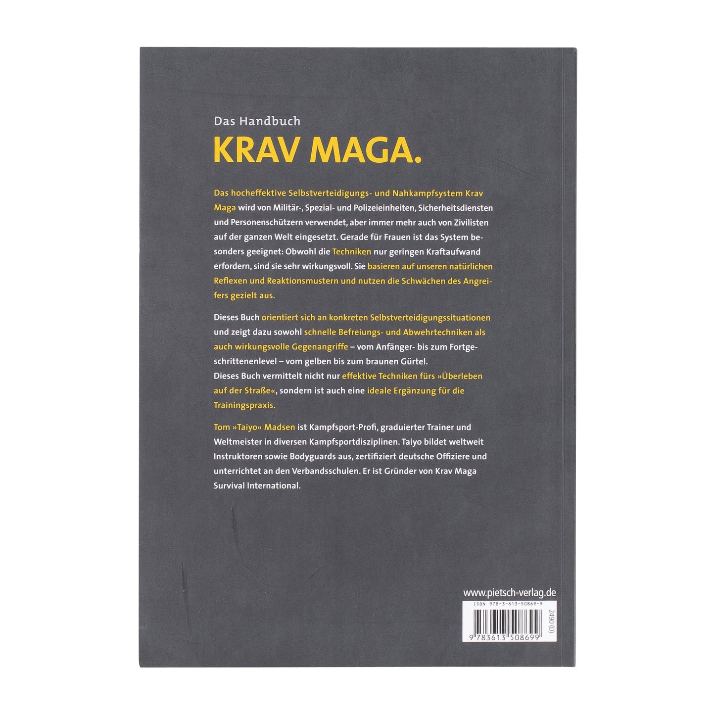Book Krav Maga - Das Handbuch