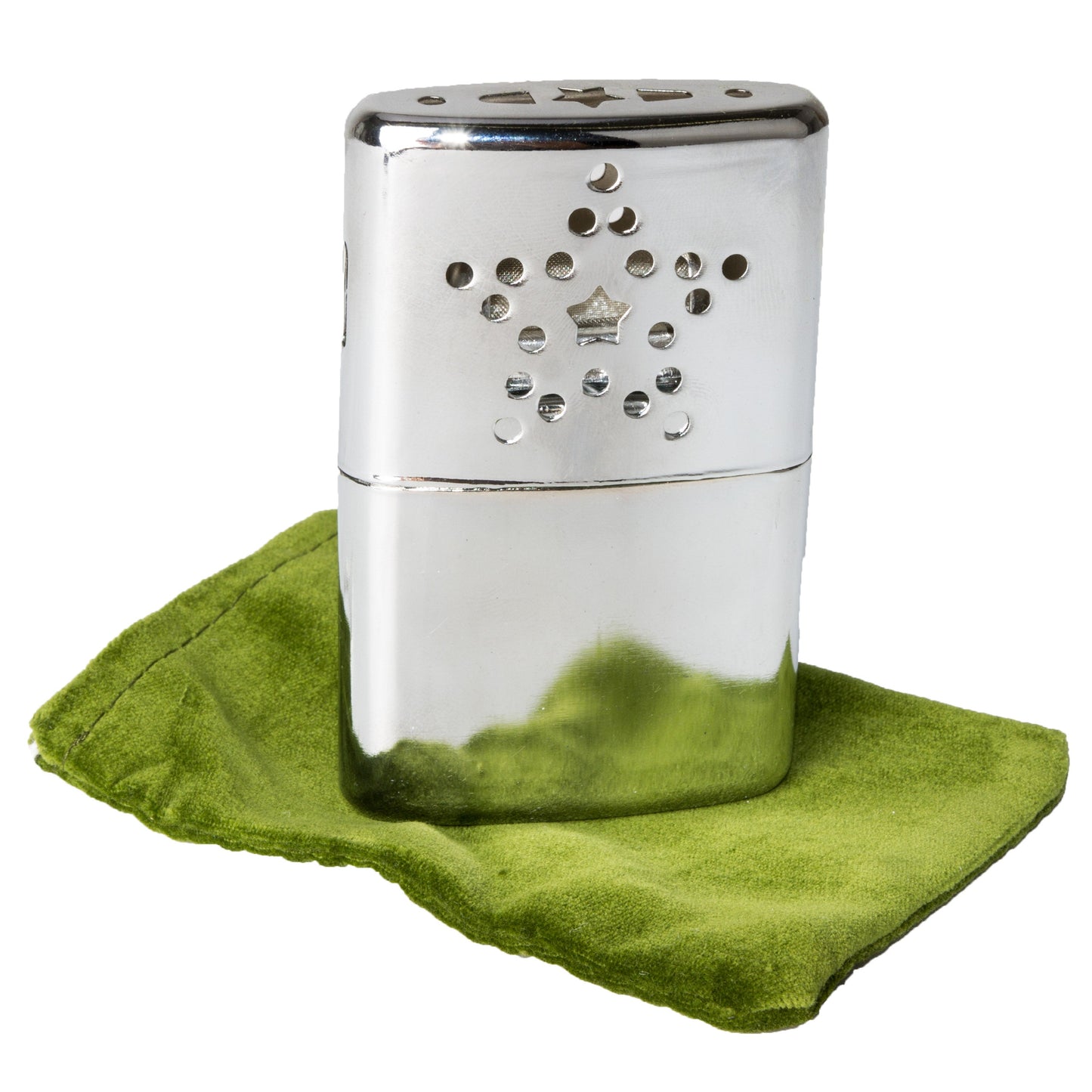 Hand Warmer for Gasoline chrome