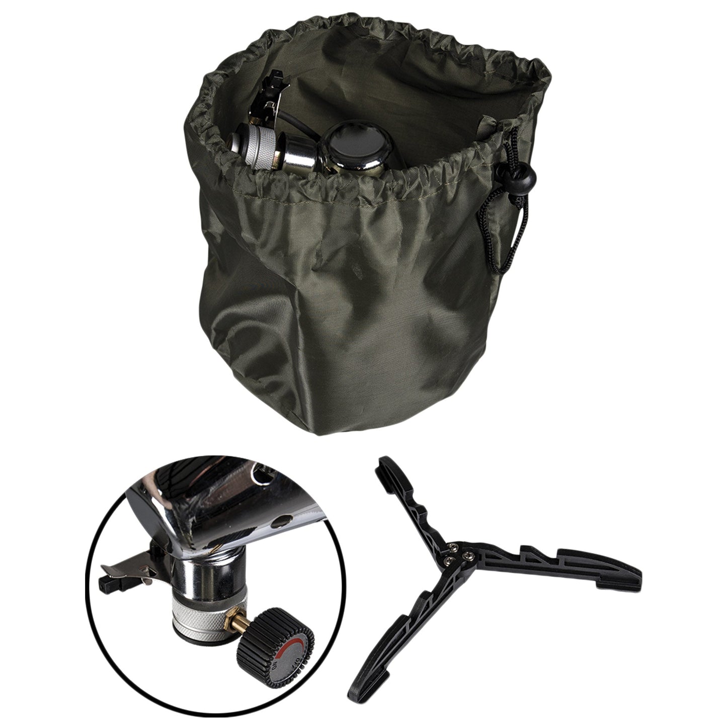 Riscaldatore radiante a cartuccia di gas