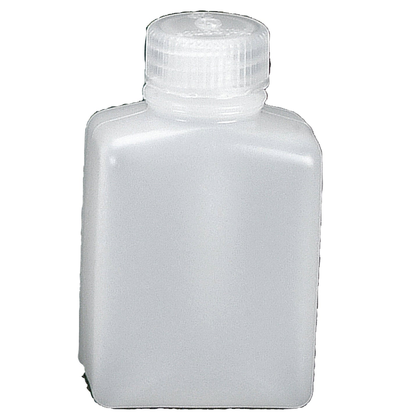 Square Wide Neck Bottle 125 ml
