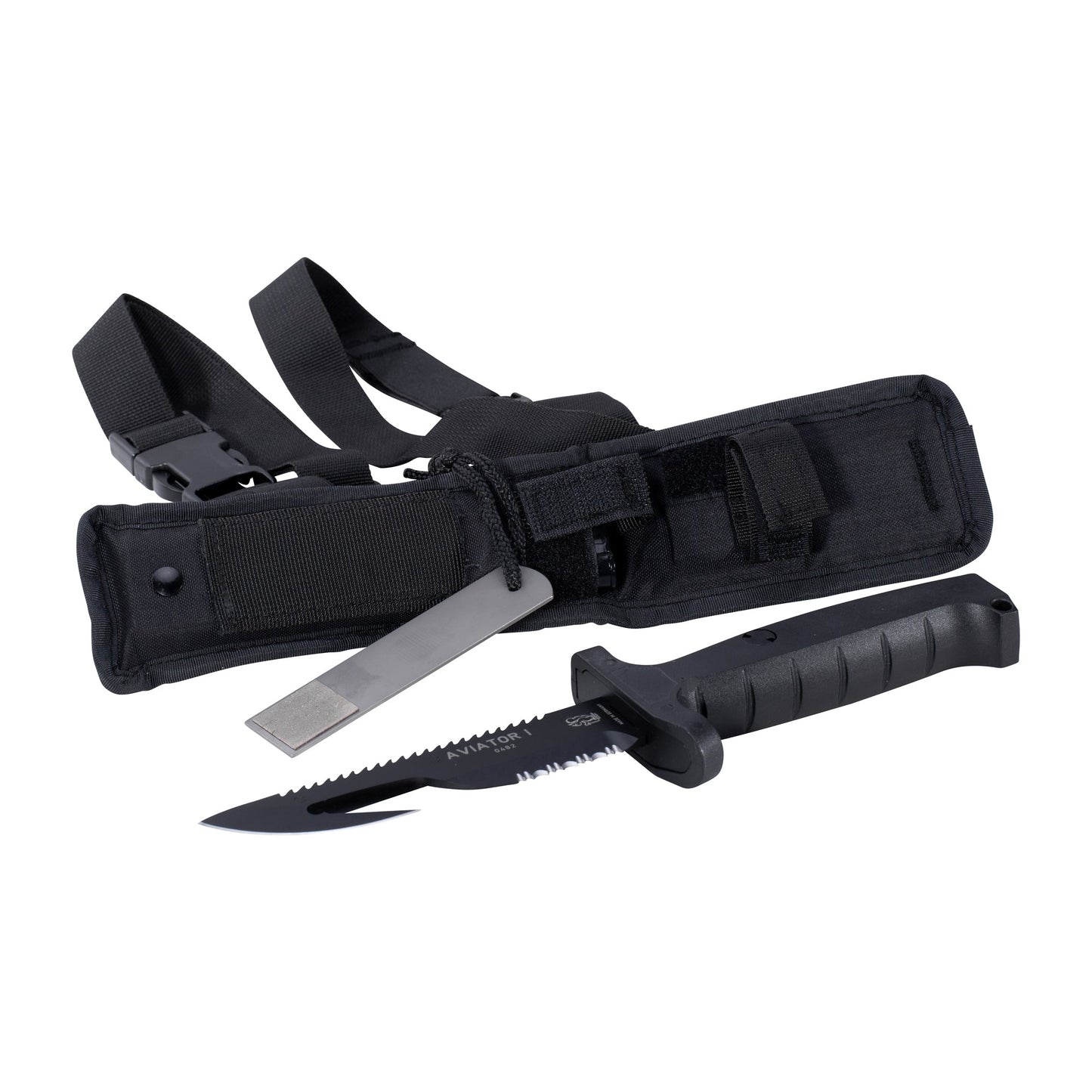 Cuchillo de combate/rescate Aviator I (ASEK I)