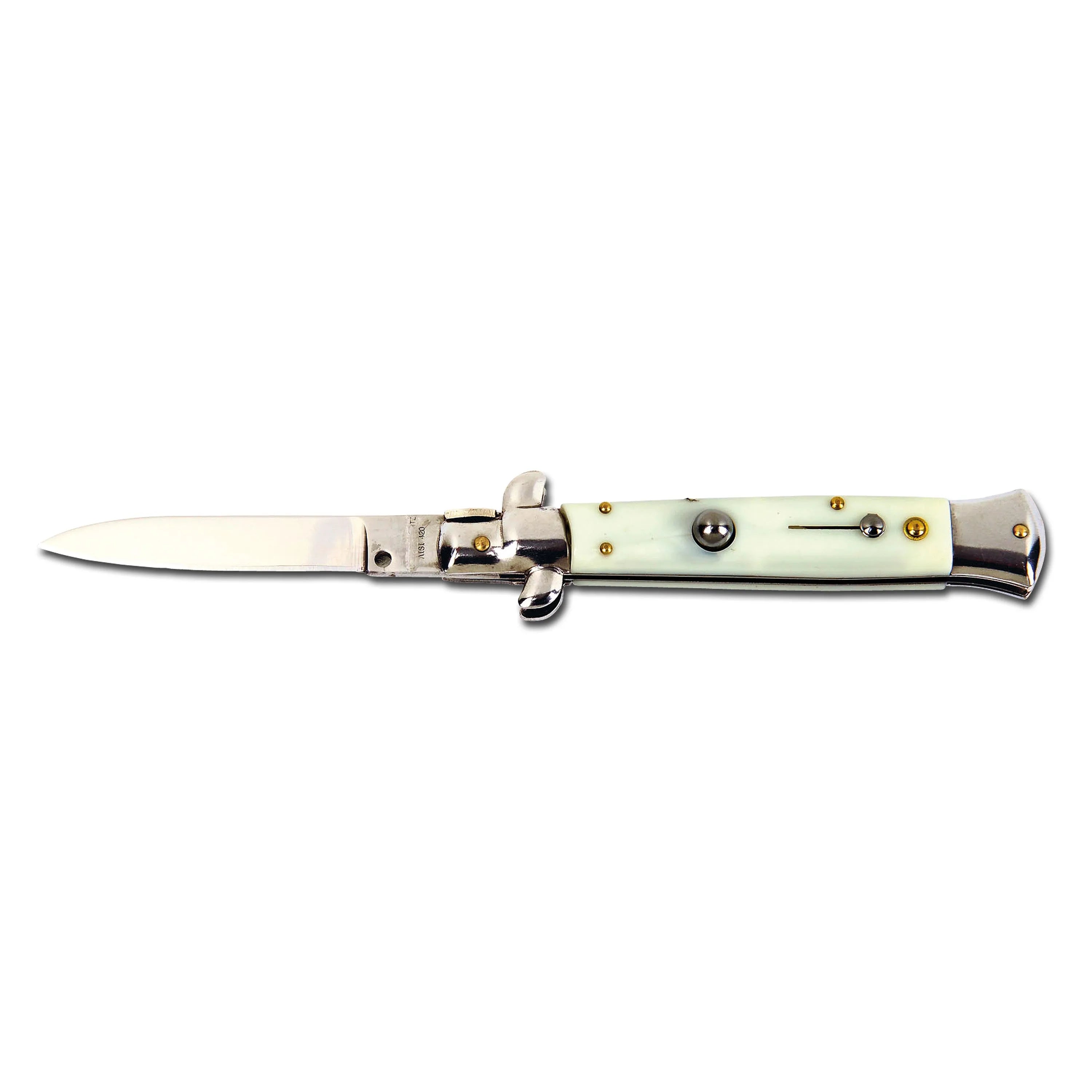 SLEEVELESS HIGH NECK SWITCHBLADE Knife Shop - Switchblade and