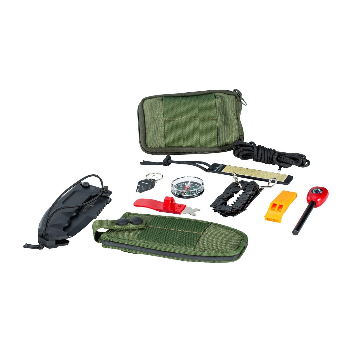 Messer Extrema Ratio Rao Avio grün