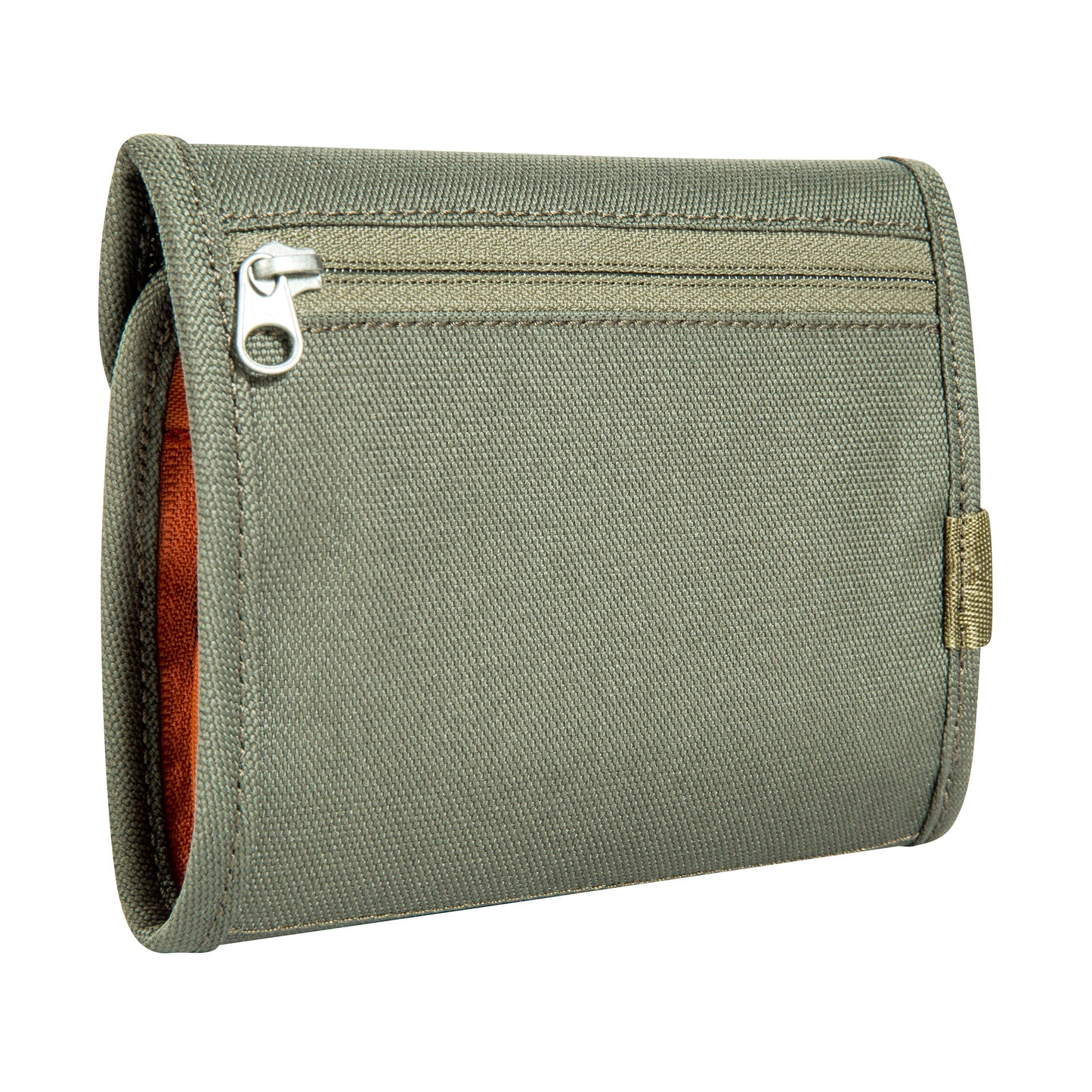 Euro wallet with RFID blocking