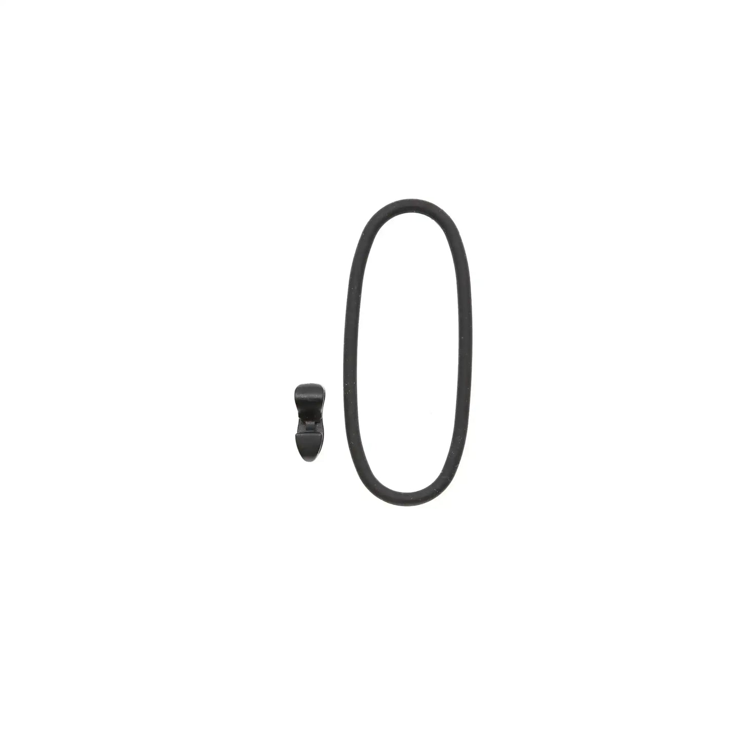 Befestigungsschlaufe Silicone Band M 5er Pack