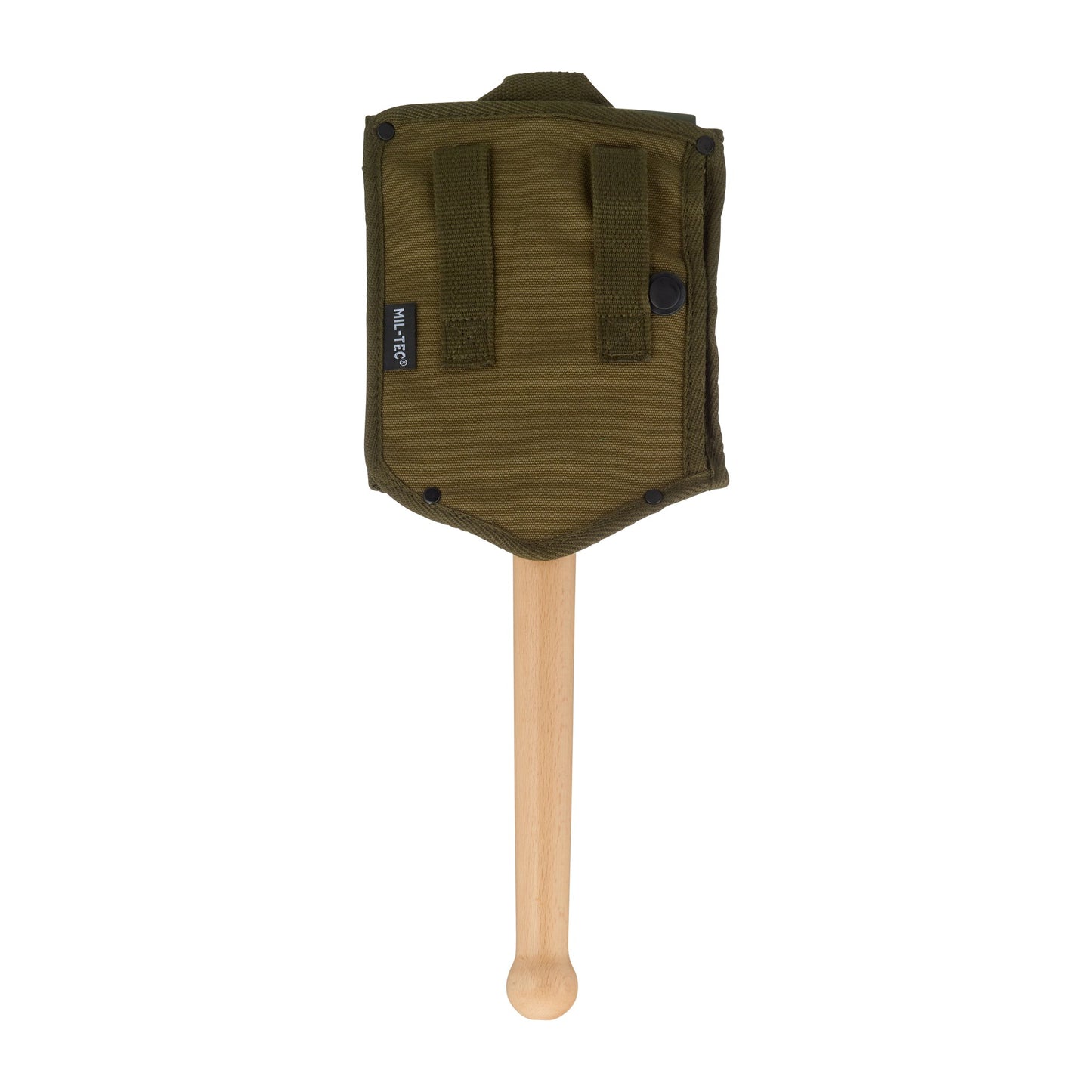 BW Folding Shovel with Cover green