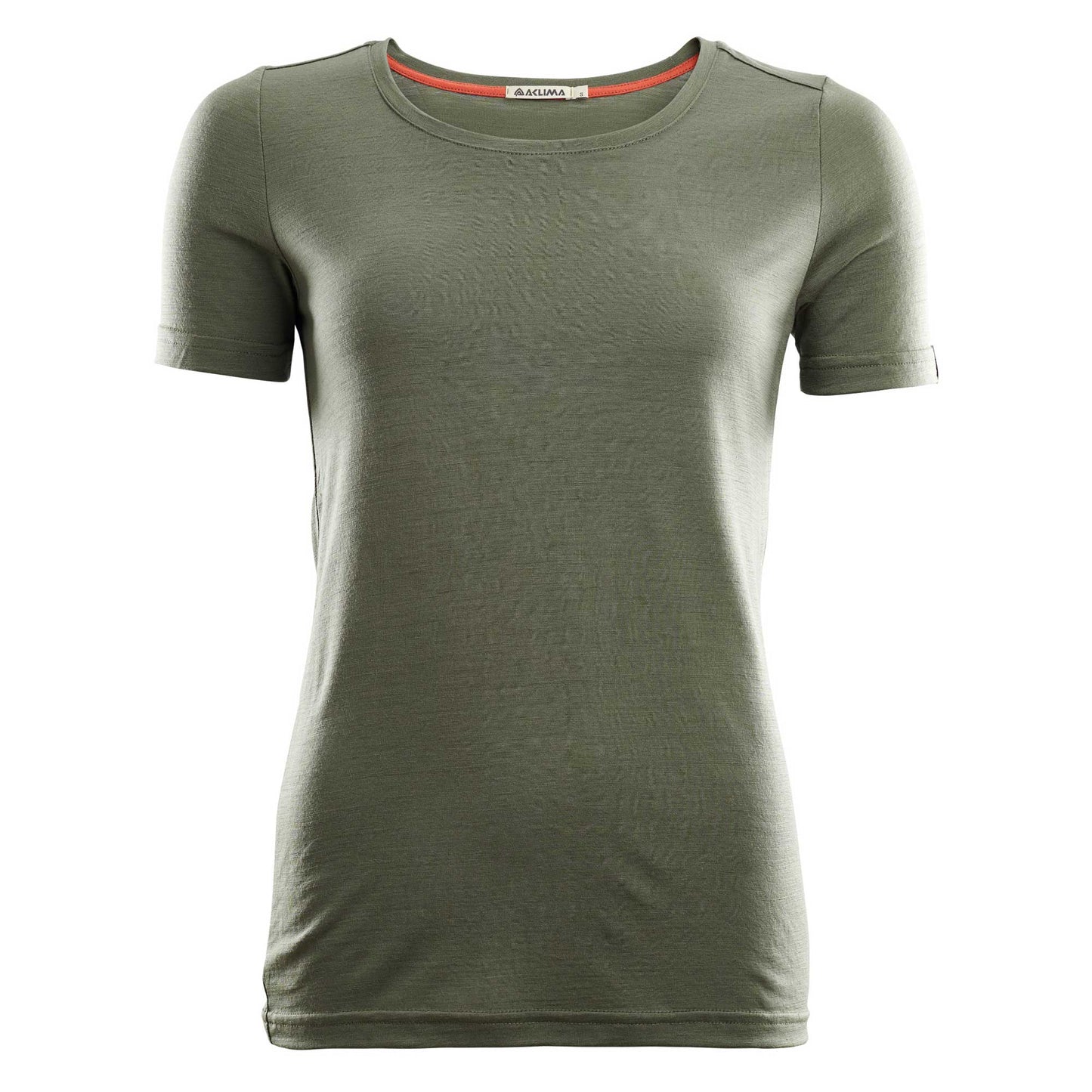T-shirt Donna LightWool Girocollo