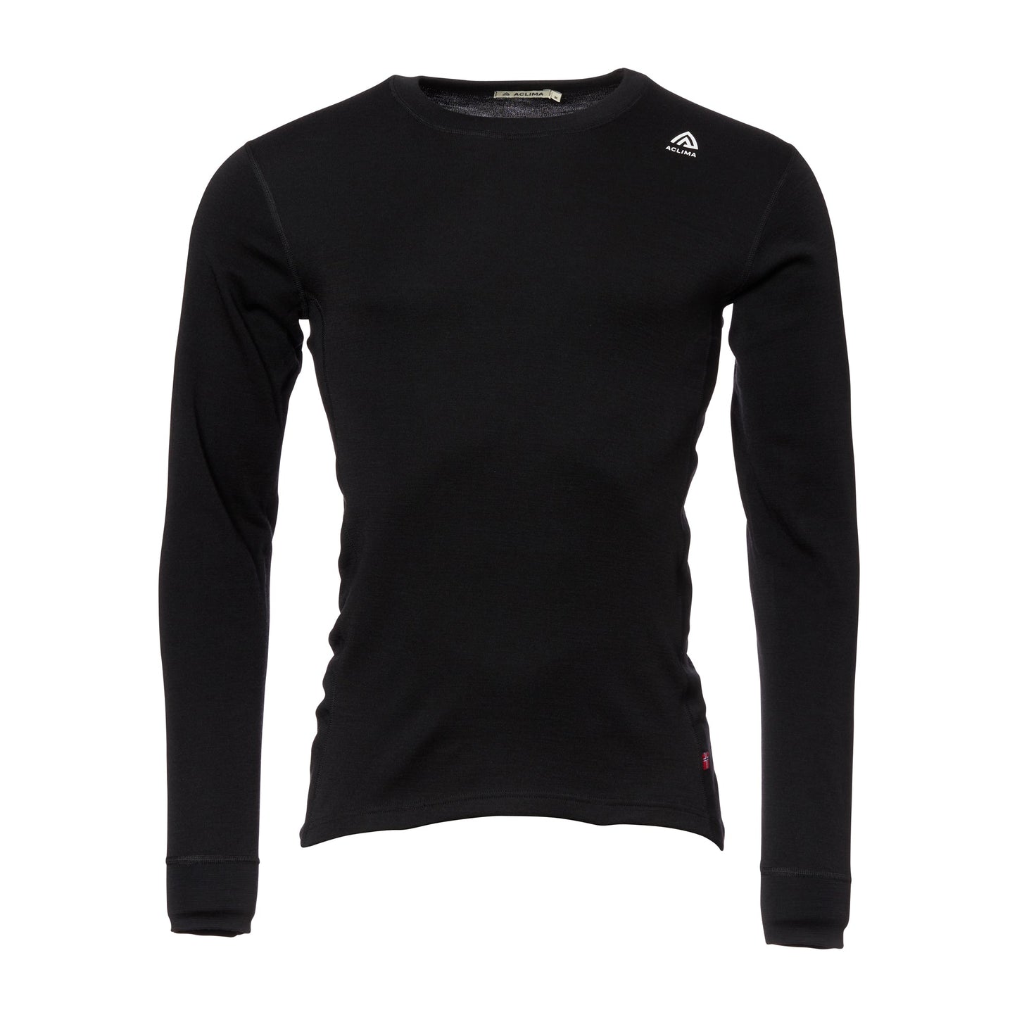 Warm Wool Long Sleeve Crew Neck night