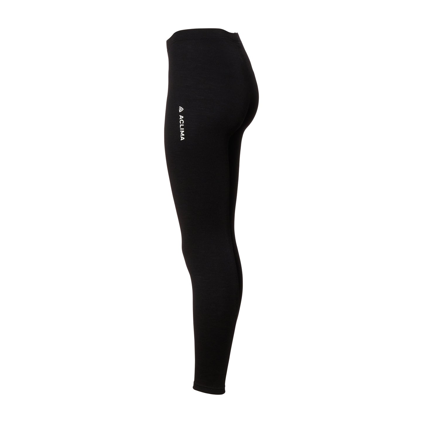Ladies Leggings WarmWool Longs jet