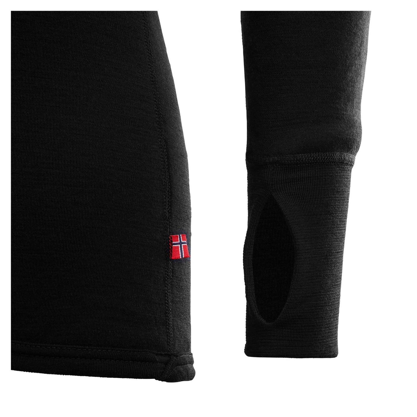 Pullover DoubleWool Polo Zip jet