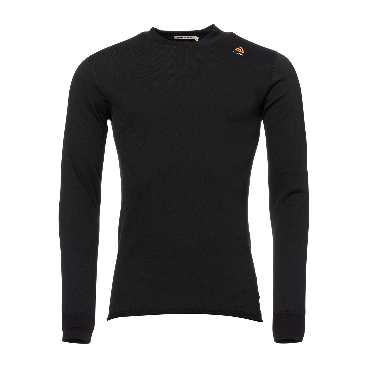 Hot Wool Long Sleeve Crew Neck night