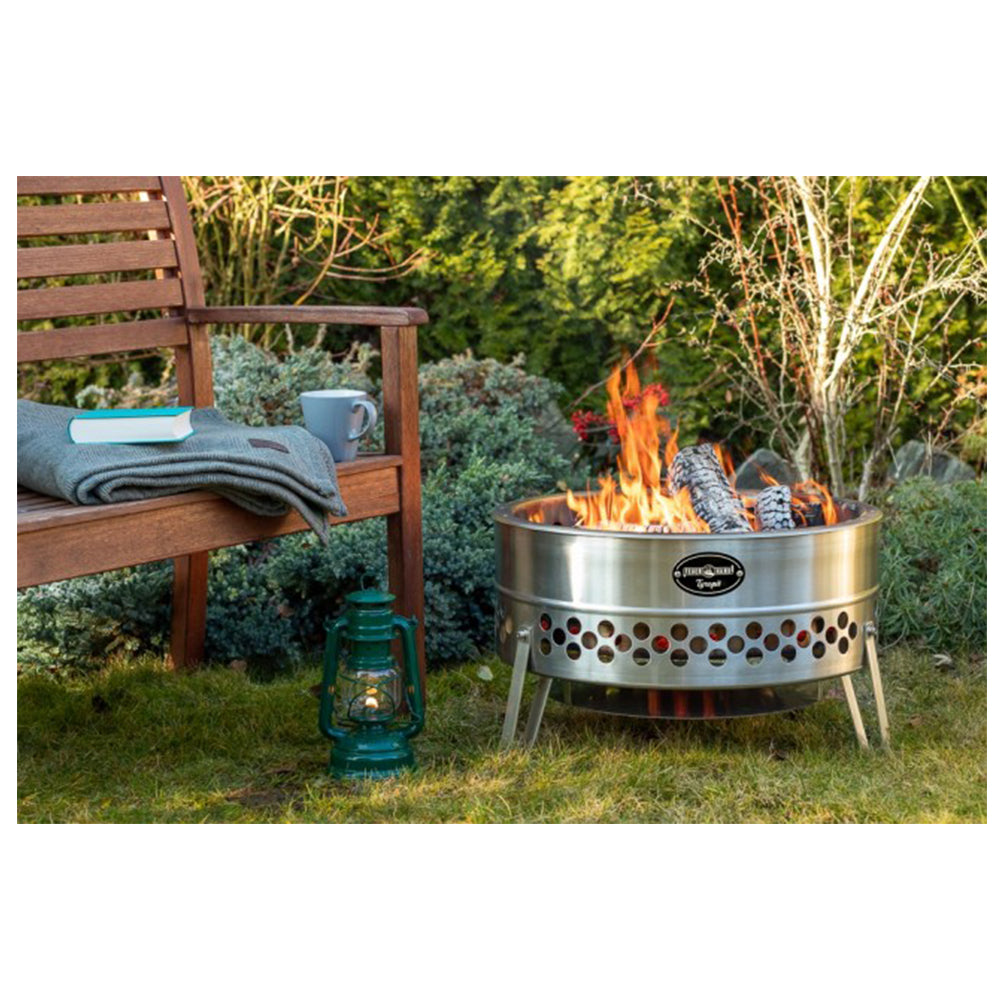 Brasero Tyropit Acero Inoxidable