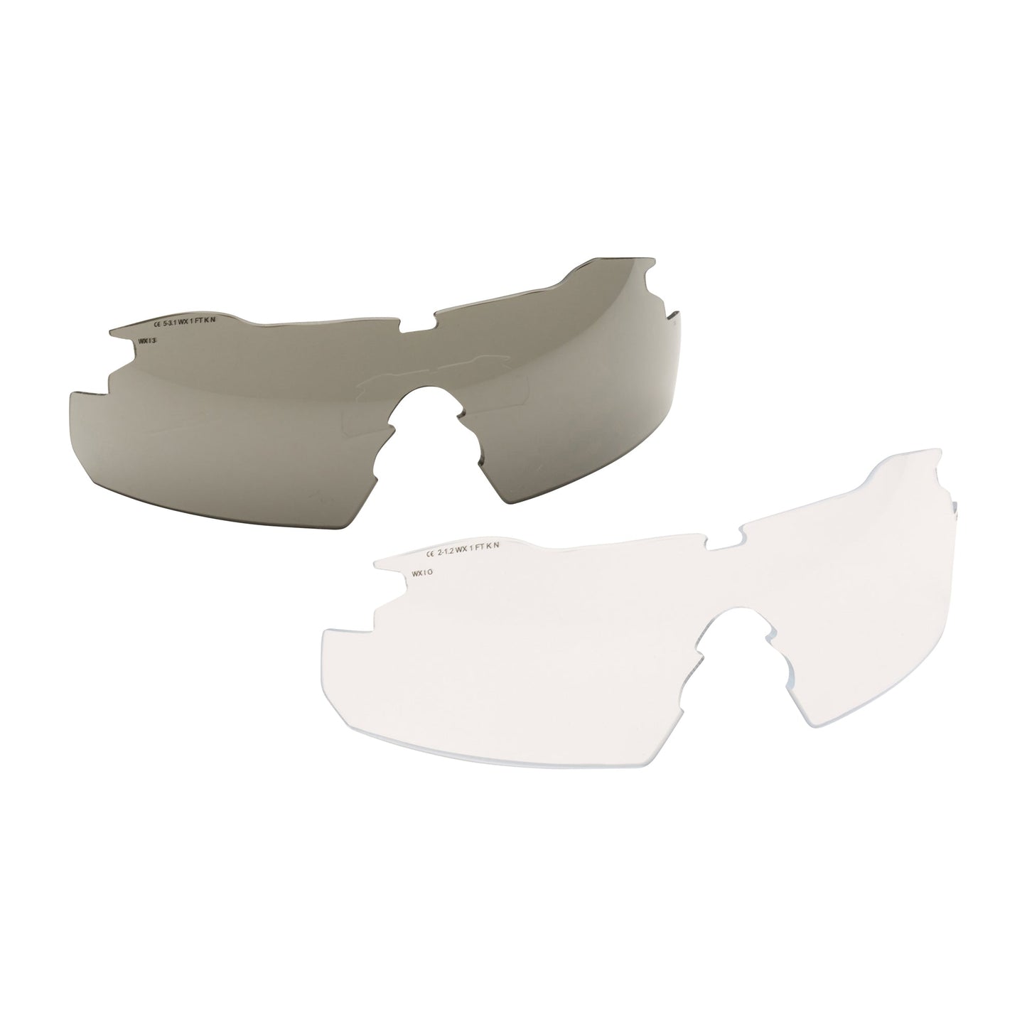 Glasses Vapor 2.5 gray/clear/light rust matte